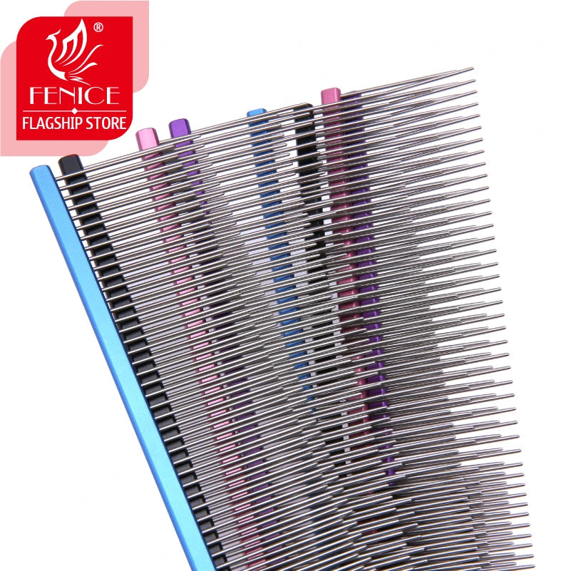 Stainless Steel Dog Comb Pin Brush For Pets And Cats