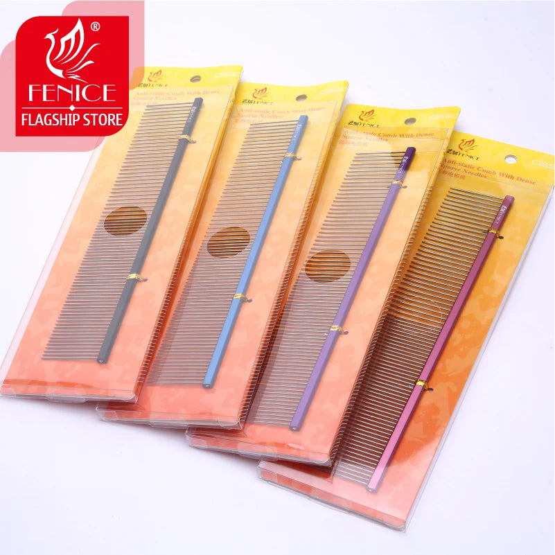 Stainless Steel Dog Comb Pin Brush For Pets And Cats