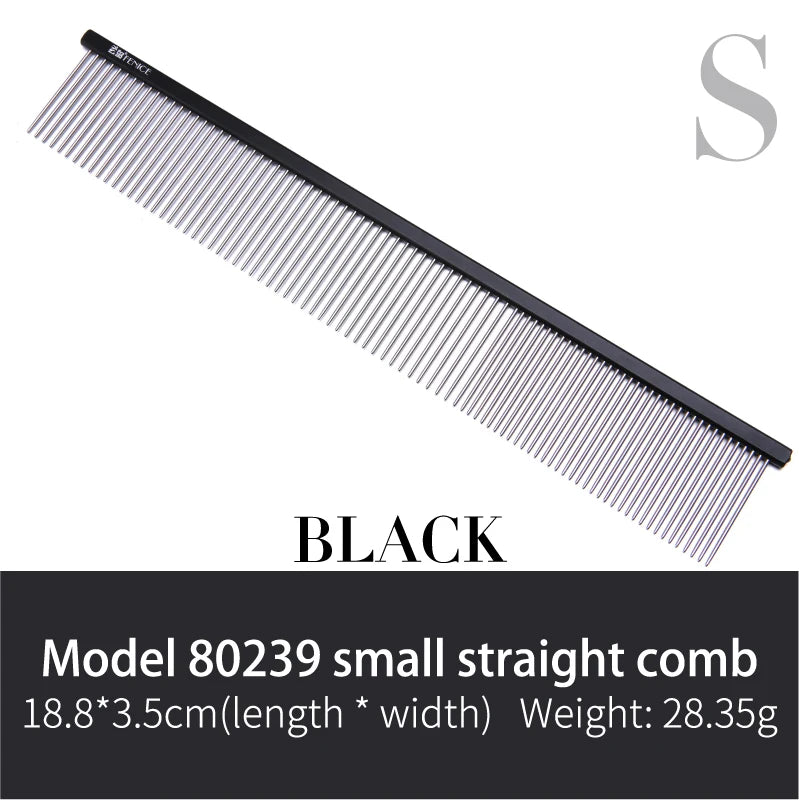 Stainless Steel Dog Comb Pin Brush For Pets And Cats