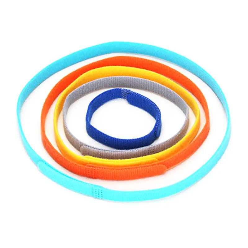 KIYUE Adjustable Nylon Puppy Identification Collars Kit 25 Sets Wholesale