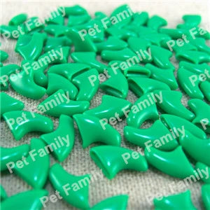 ZETPO Cat Nail Caps 100 Pieces Silicone Claw Protectors