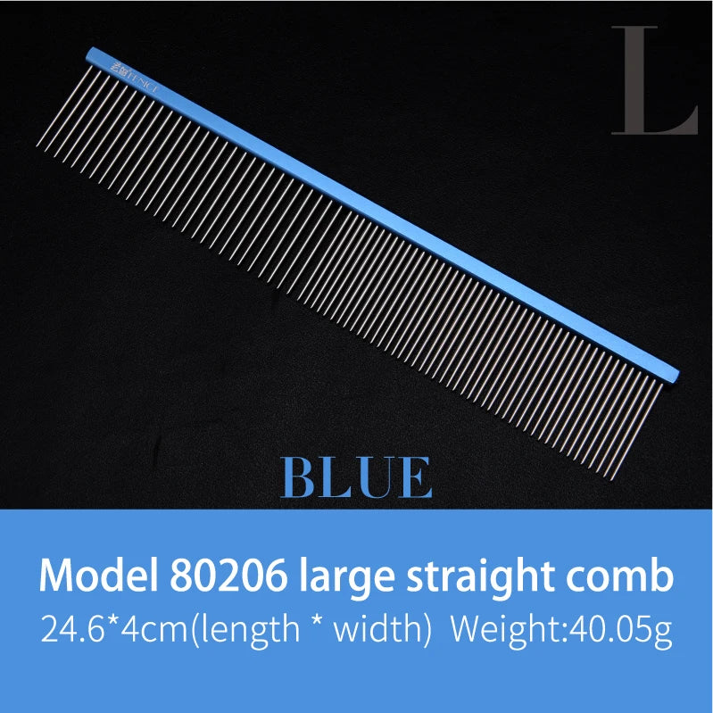 Stainless Steel Dog Comb Pin Brush For Pets And Cats