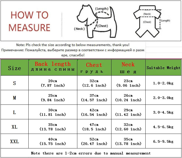 Brother Cat Dog Winter Hooded Coat For Small Dogs Apparel