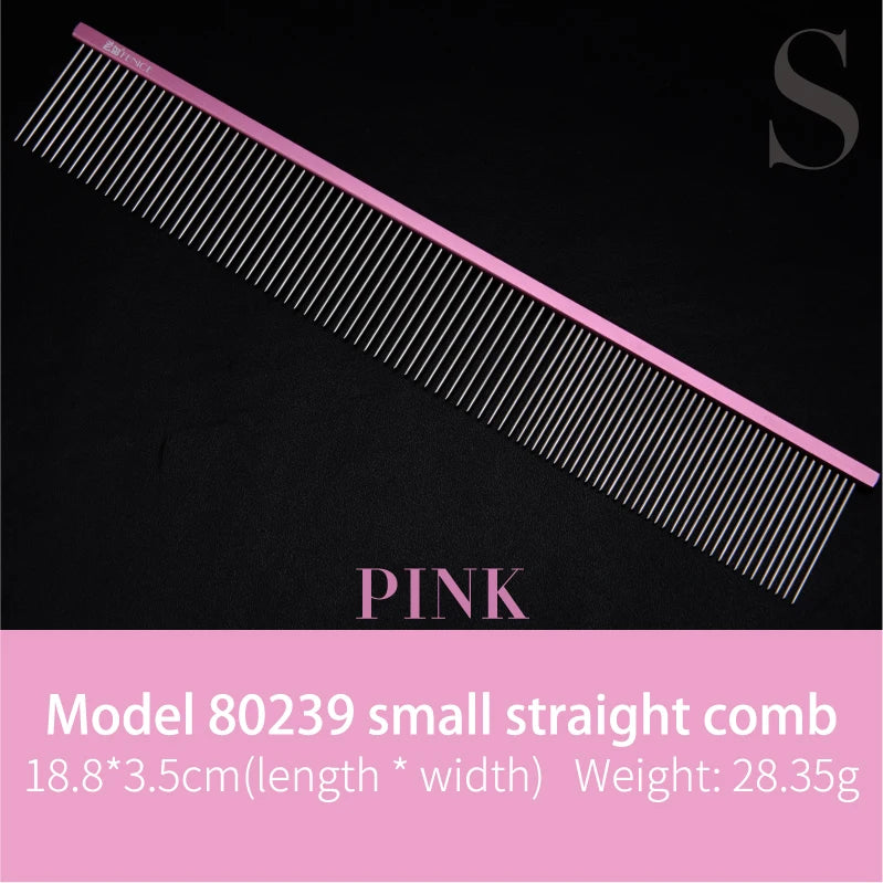 Stainless Steel Dog Comb Pin Brush For Pets And Cats