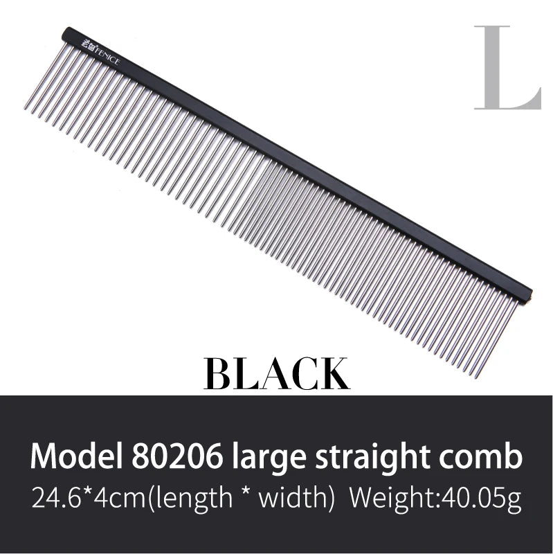 Stainless Steel Dog Comb Pin Brush For Pets And Cats