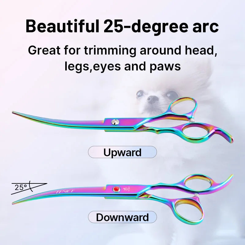 Fenice Dog Grooming Scissors Stainless Steel Household Set