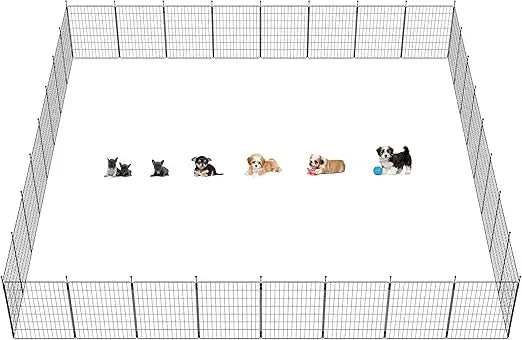 RBXC MiniPaws Dog Playpen Yard RV Camping Outdoor Portable