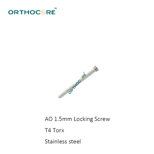 1.5mm Stainless steel Locking Screws LCP Veterinaria Pets Orthopedic Sugical Instruments Tools Medical Supplies and Equipments