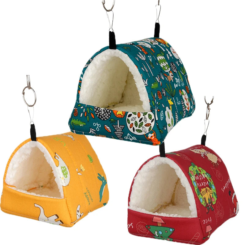NONECN Cotton Winter Nest for Small Pets Hammock Sleeping Bag