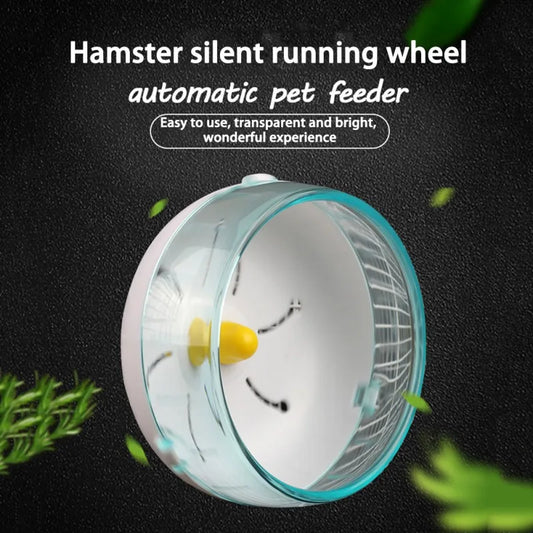 Silent Hamster Running Wheel for Pets Exercise Toy