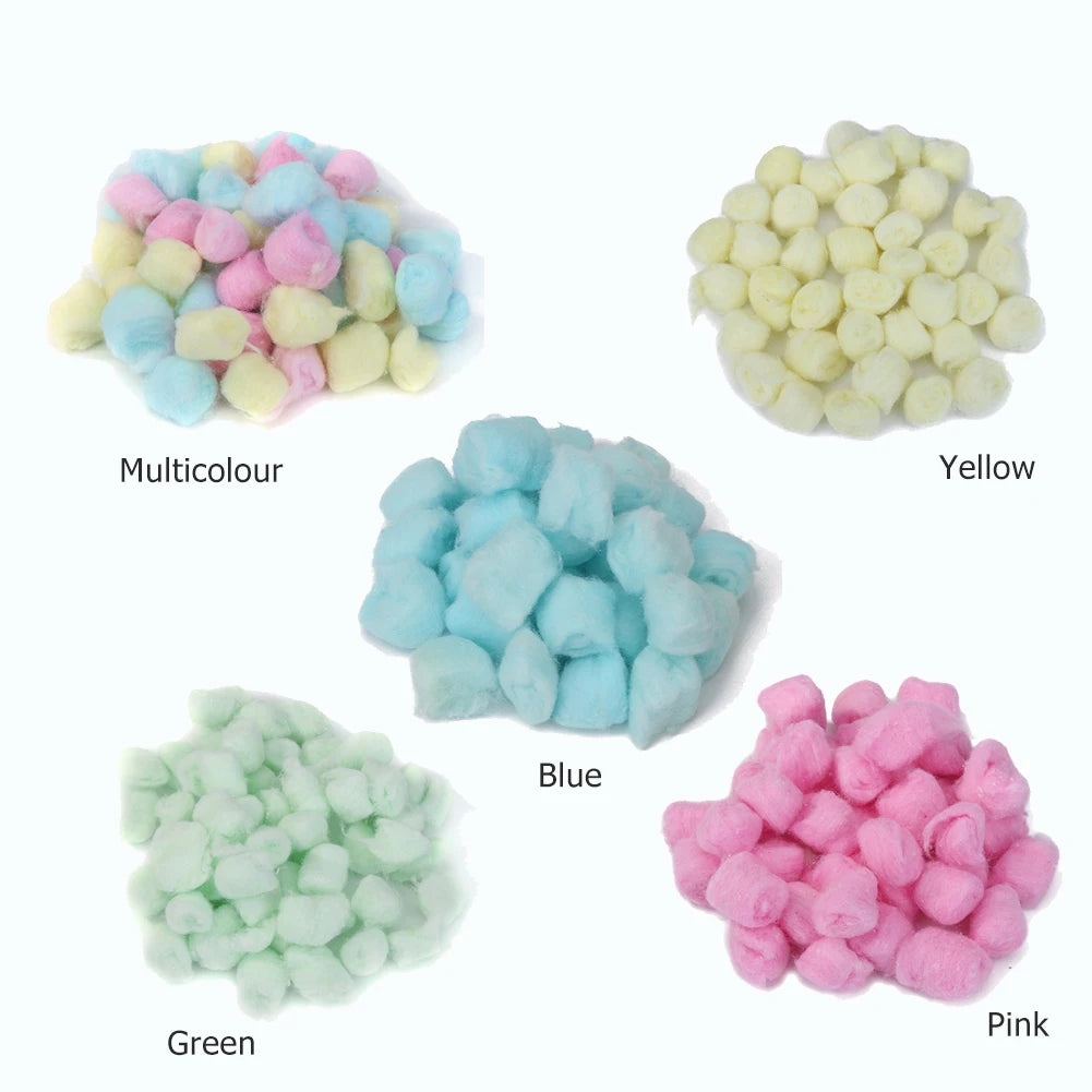 Winter Keep Warm Cotton Balls Cage Filler For Hamster