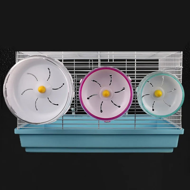 Silent Hamster Running Wheel for Small Pets Exercise