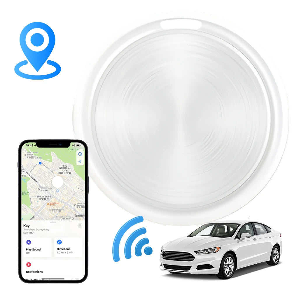 GPS Tracker for Android Item Locator Item Finder Wallet Tracker for Bags Luggage Pets & Backpack