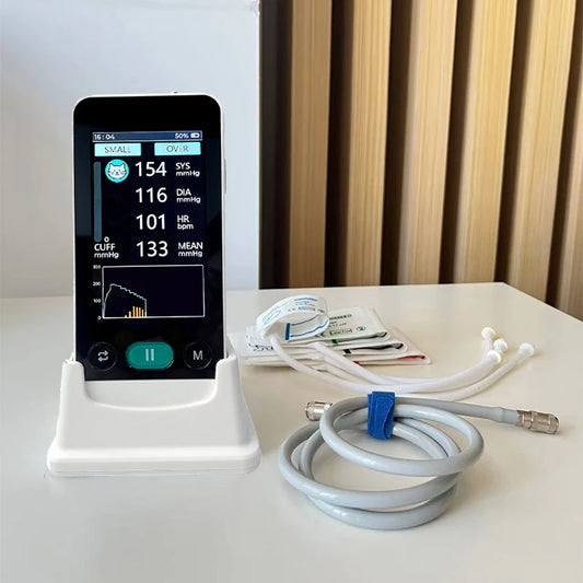 Portable Veterinary Blood Pressure Monitor for Cats and Dogs