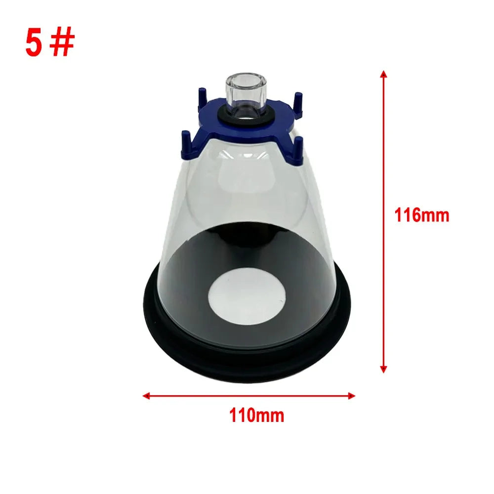 Pet Anesthesia Mask Kit For Cats Dogs Birds Oxygen Inhalation
