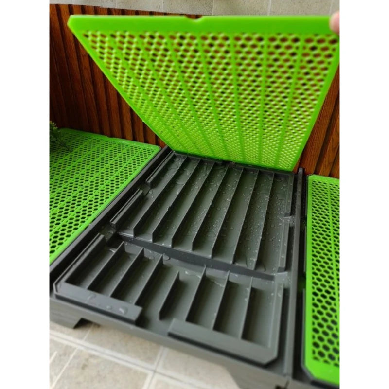 LZJV Self Cleaning Pet Toilet System For Cats And Dogs