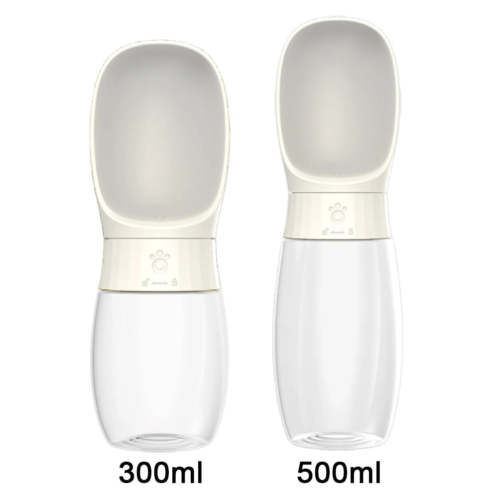 Holapet Portable Dog Water Bottle With Leakproof Dispenser