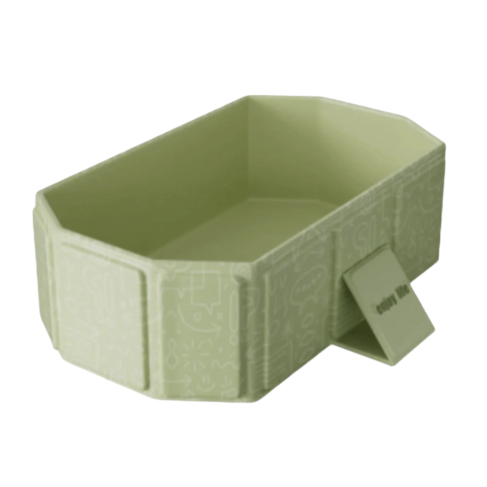 Portable Folding Dog Bath Tub With Drainage Holes PVC