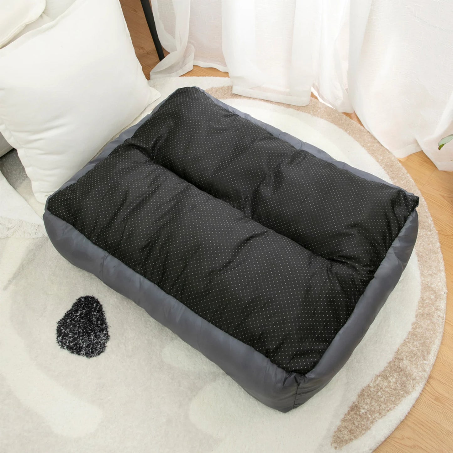 BeiYu Pet Dog Sofa Bed Breathable Comfortable Cushion