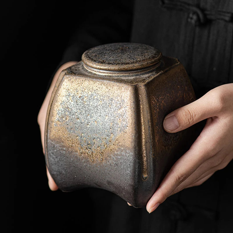 Pet Memorial Ceramic Urn Custom Pet Cremation Ashes Gift