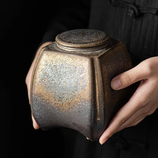 Pet Memorial Ceramic Urn Custom Pet Cremation Ashes Gift