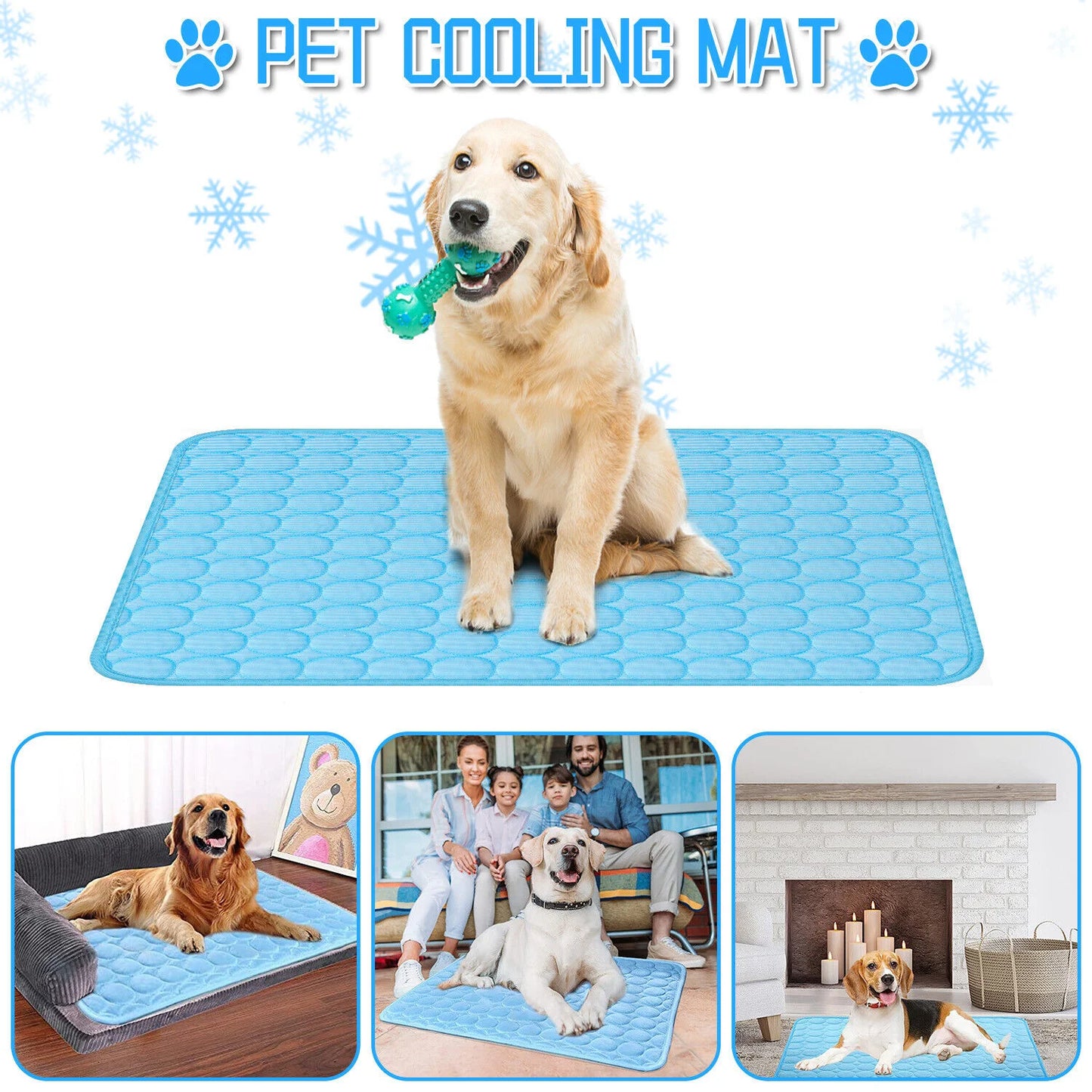 Zhejiang Pet Cooling Mat Cushion For Summer Sleeping Bed