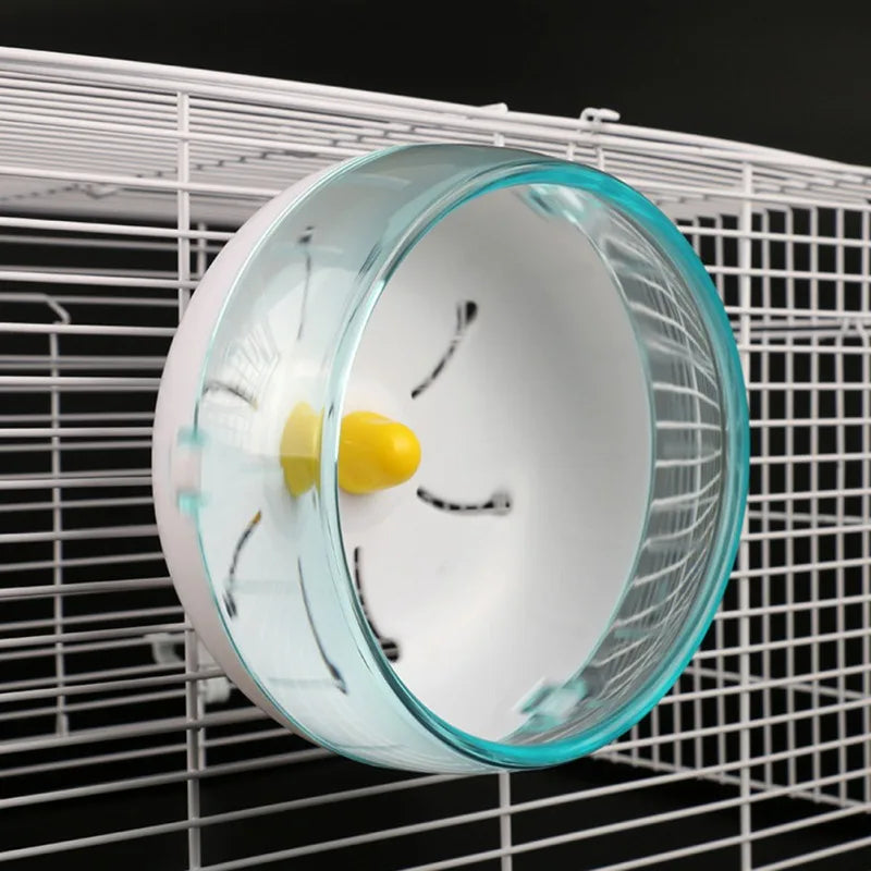 Silent Hamster Running Wheel for Small Pets Exercise