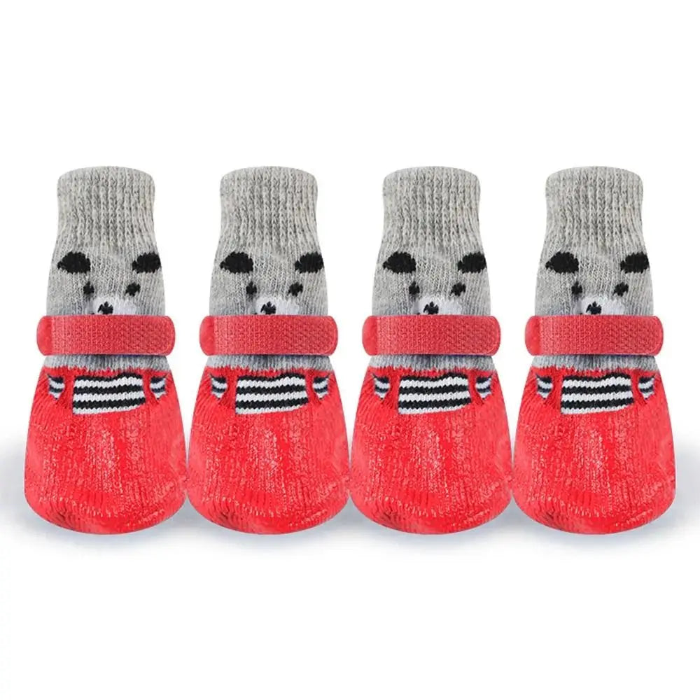 Pet Dog Shoes Non-slip Waterproof Boots For Small Medium Pets