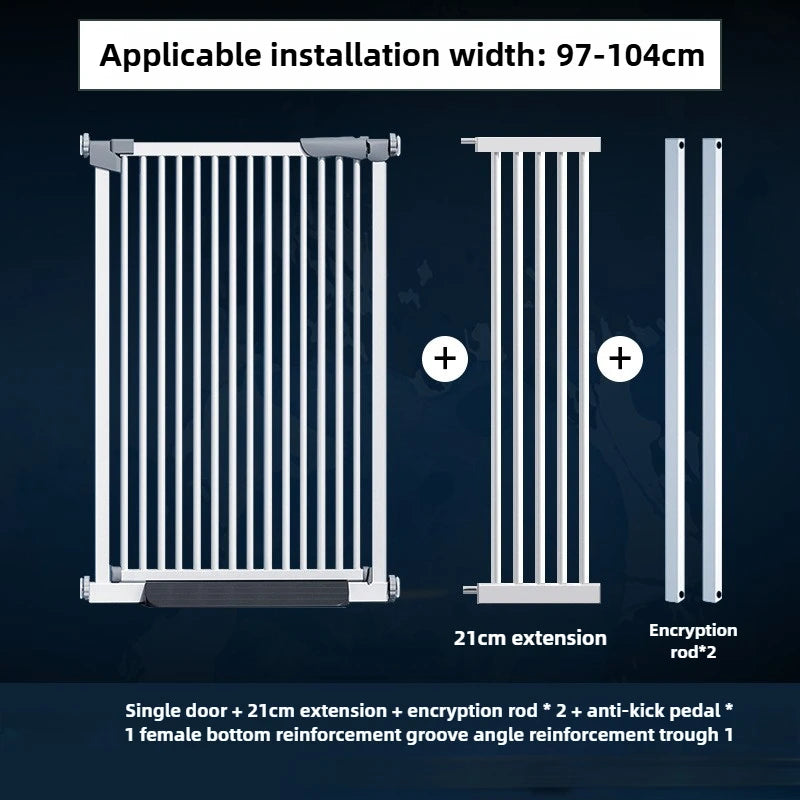Smvp Pet Fence Gate For Dogs Easy Install Playpen Solution