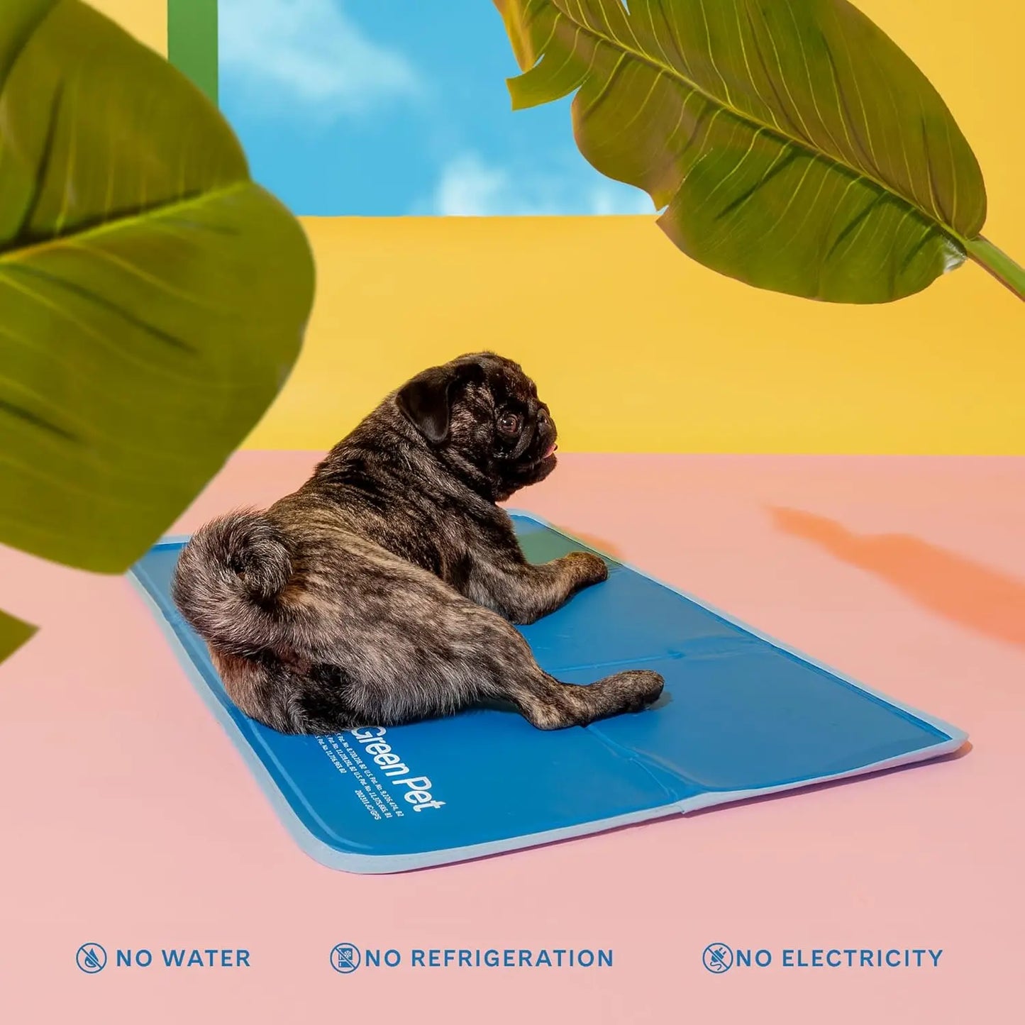 Premium Self Cooling Gel Pad Mat For Dogs And Cats