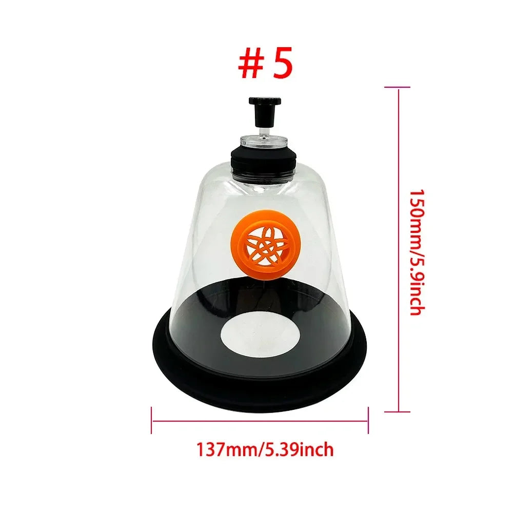 Pet Oxygen Mask Kit for Animals Veterinary Clinic Use