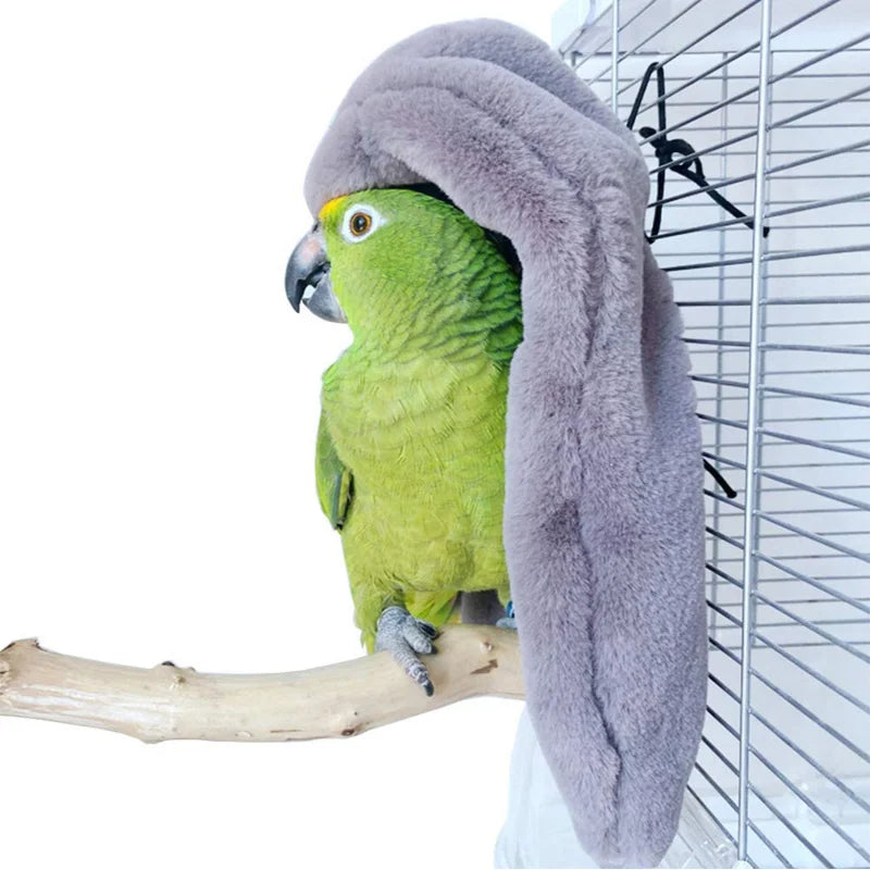 NONECN Winter Warm Bird Shawl Nest Hanging Tent For Parrots