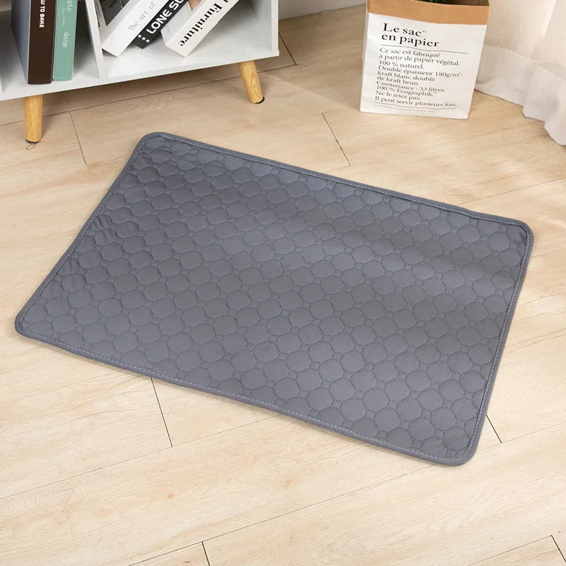 NONECN Washable Dog Pee Pad Blanket Diaper Mat For Training