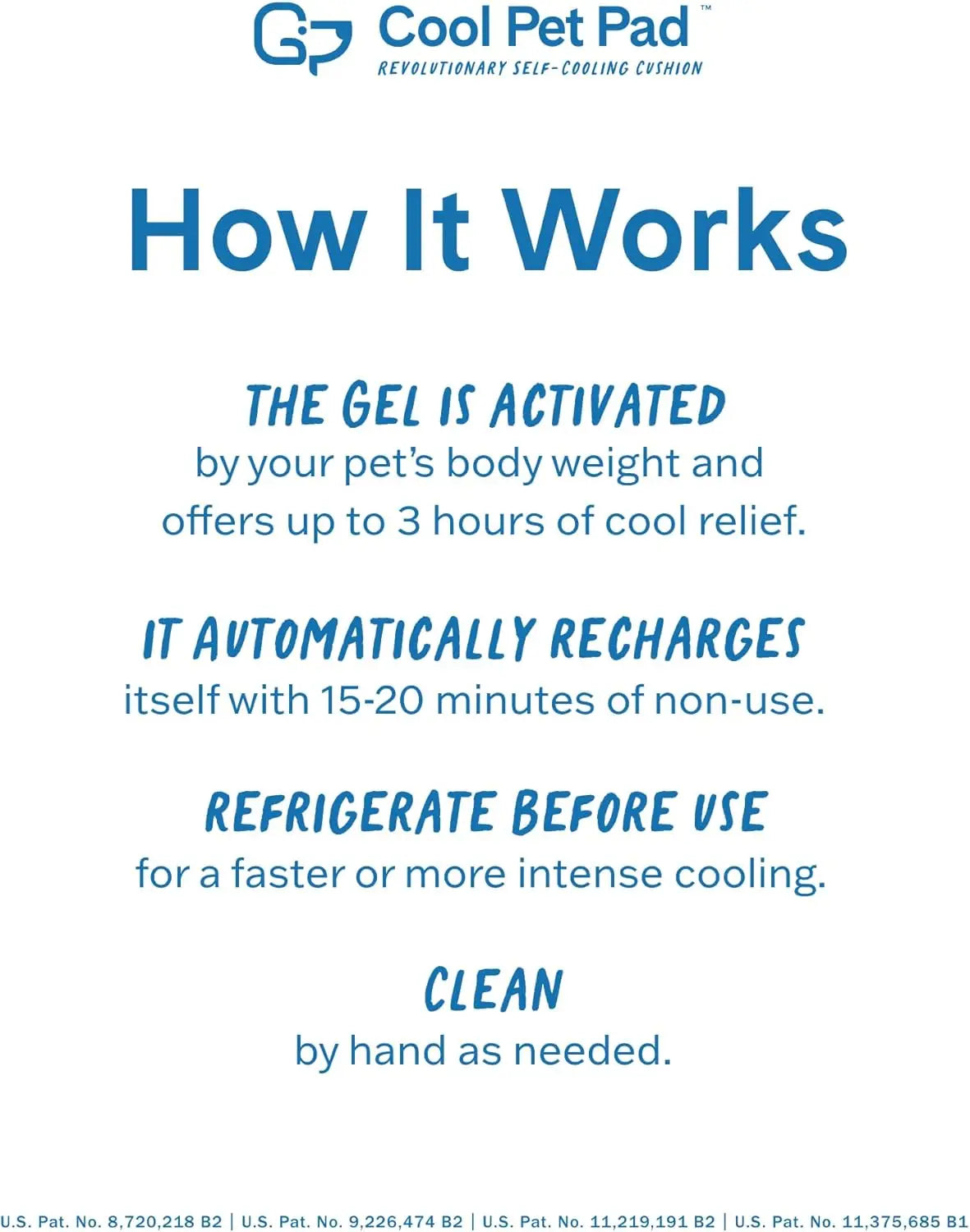 Premium Self Cooling Gel Pad Mat For Dogs And Cats