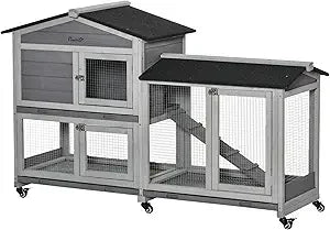 Hign Concerned Rabbit Hutch Wooden Small Animal Enclosure