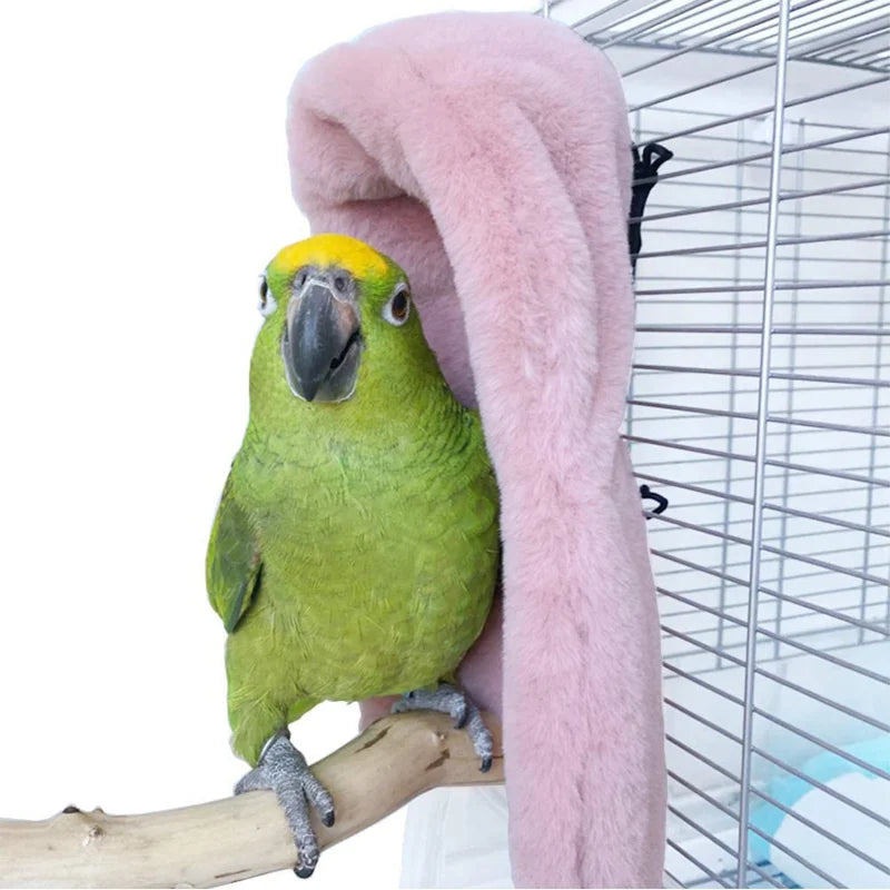 NONECN Winter Warm Bird Shawl Nest Hanging Tent For Parrots