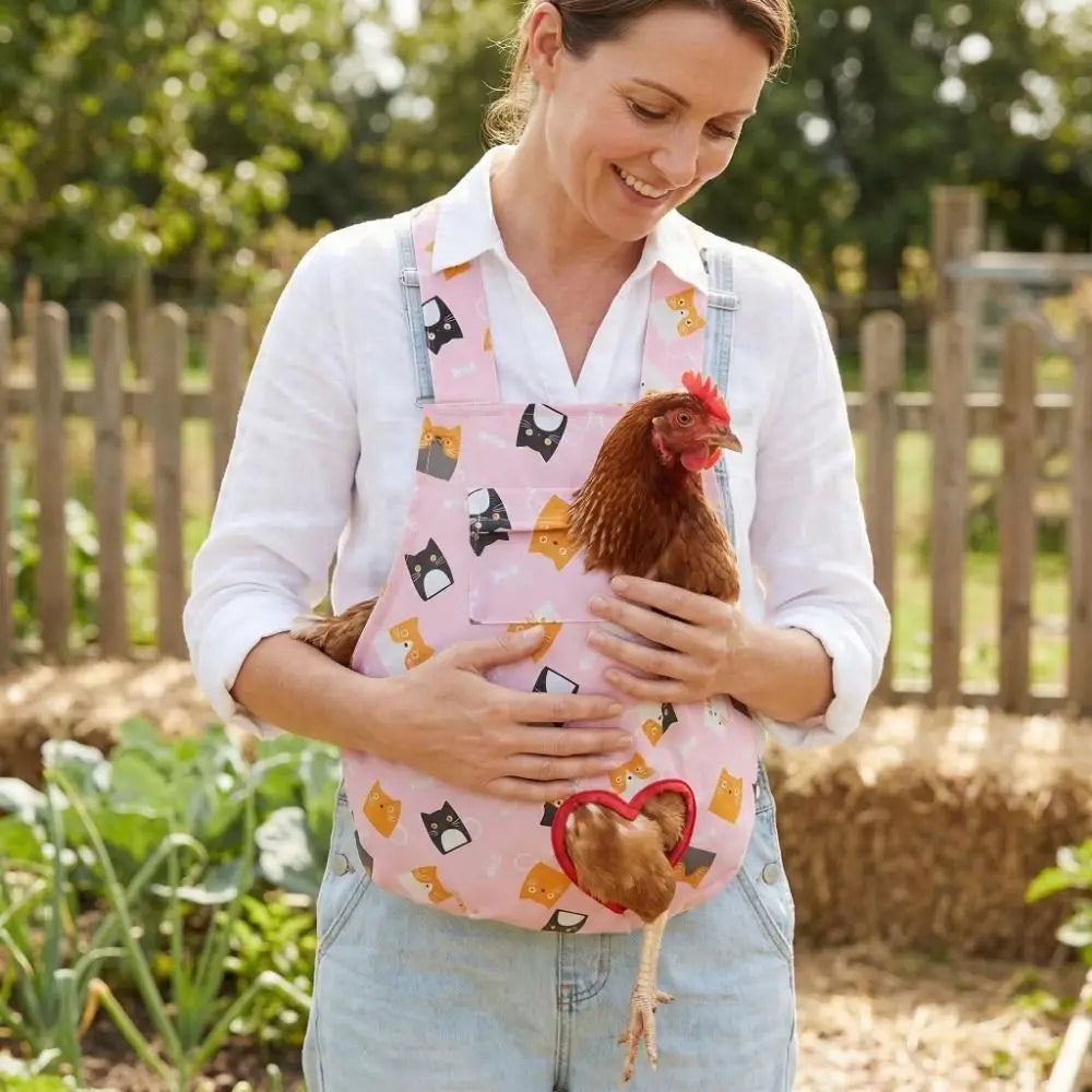 Portable Chicken Holder Bag Large Capacity Durable Poultry Transport Bag with Handle Breathable Chicken Carrying Bag