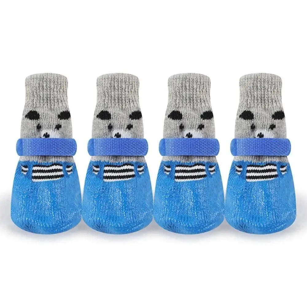 Pet Dog Shoes Non-slip Waterproof Boots For Small Medium Pets