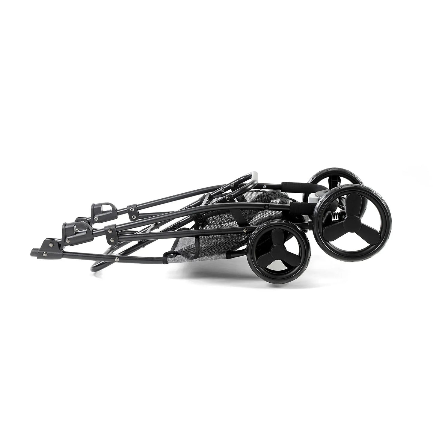 Three-In-One Pet Stroller With Removable Carrier For Small Pets