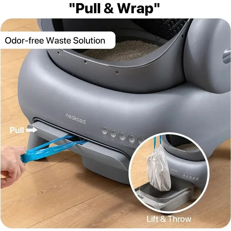 Hign Concerned M1 Self Cleaning Cat Litter Box App Control