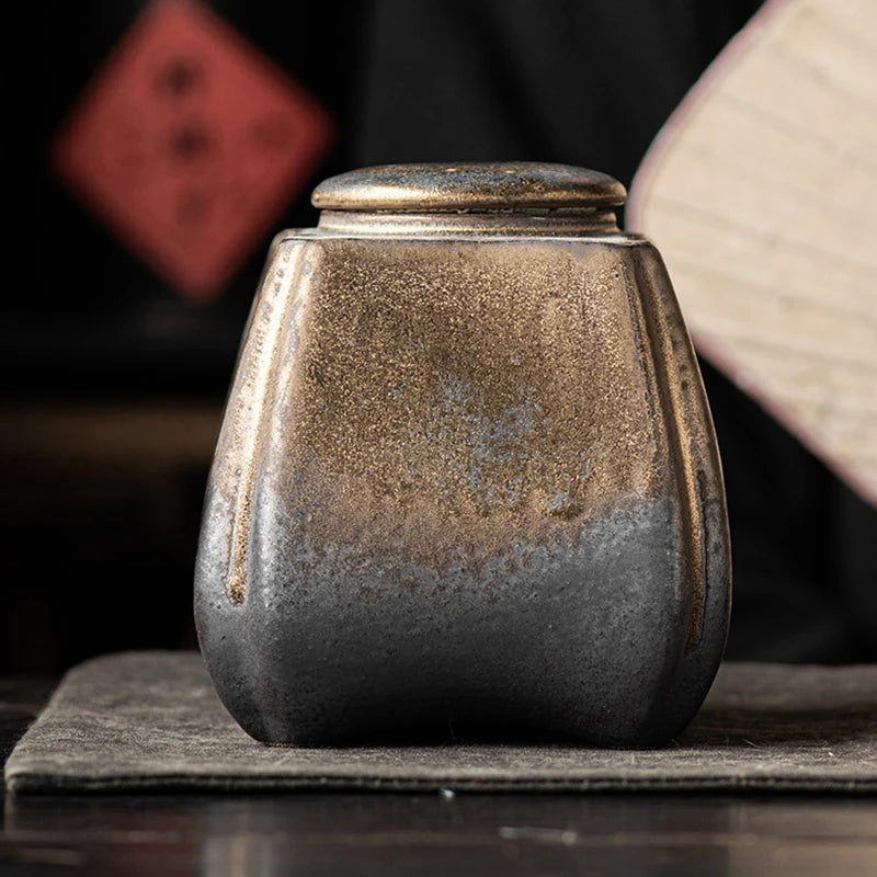 Pet Memorial Ceramic Urn Custom Pet Cremation Ashes Gift