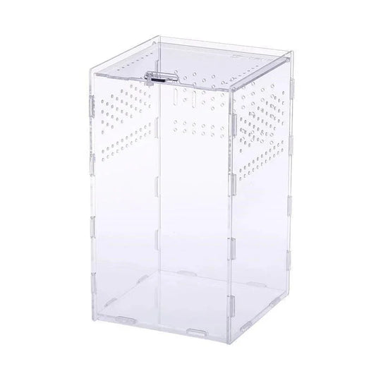 Acrylic Terrarium Enclosure Assembly Kit For Insects And Reptiles