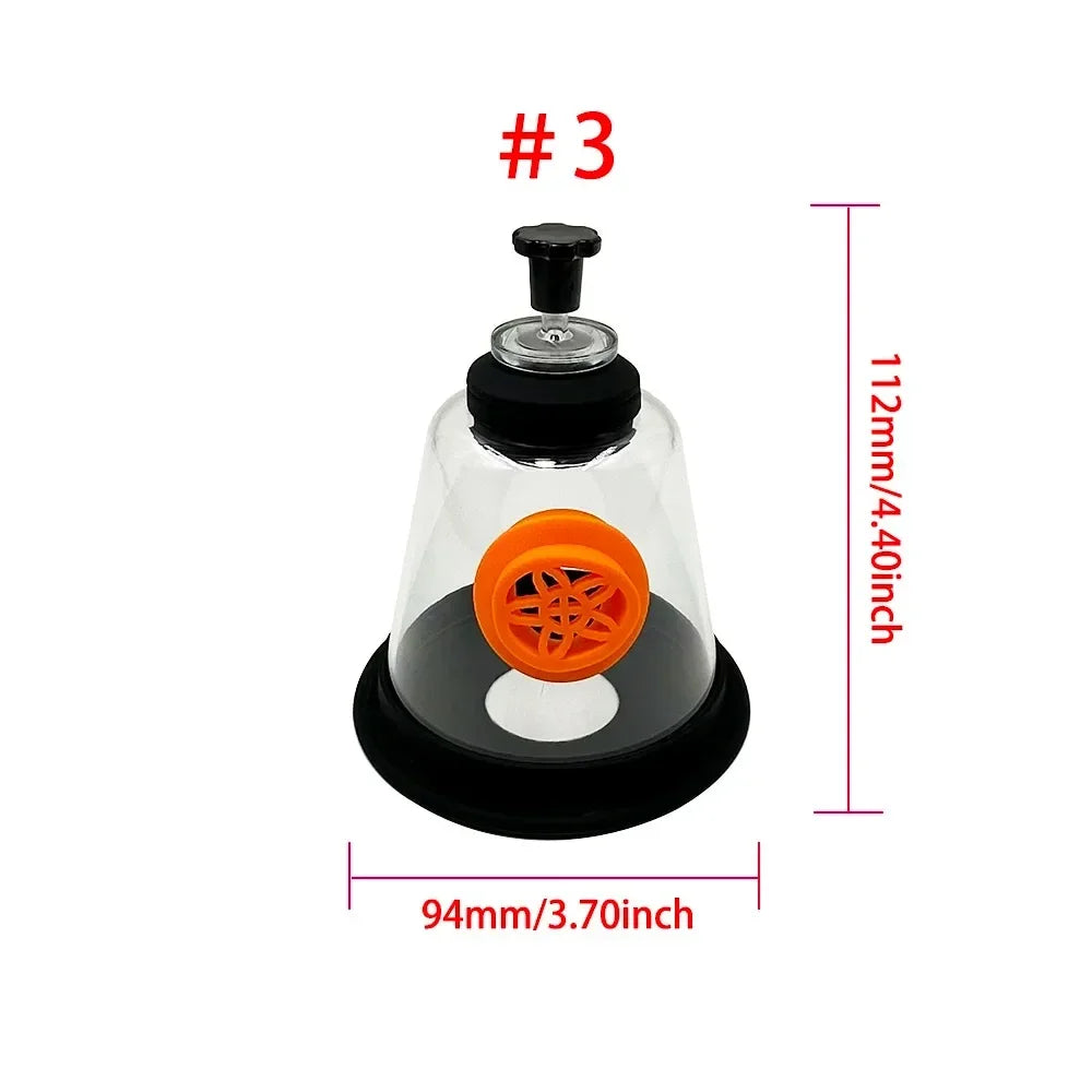 Pet Oxygen Mask Kit for Animals Veterinary Clinic Use