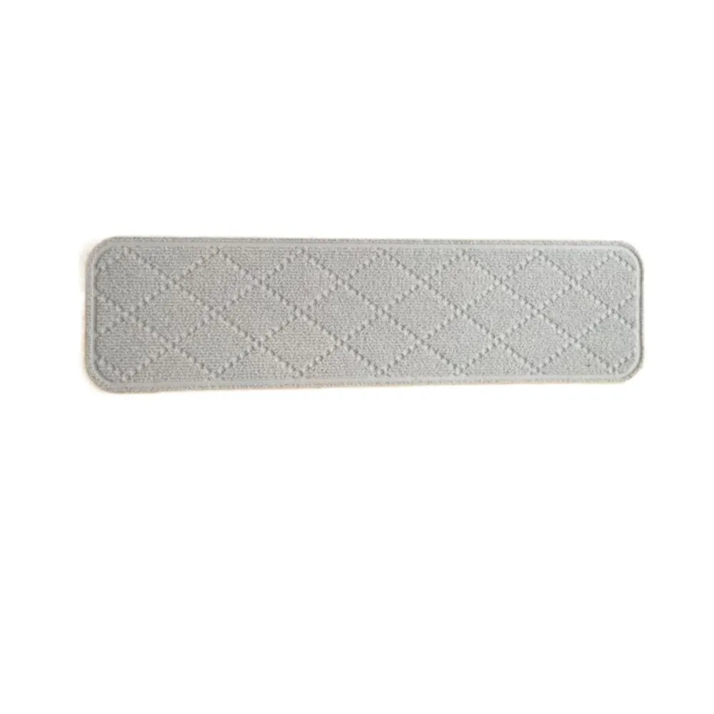 1pc Trendy Non-Slip Stair Treads Self-adhesive 8x30 Inch Stair Mats Reusable Washable Stair Runner Rugs Indoor Use