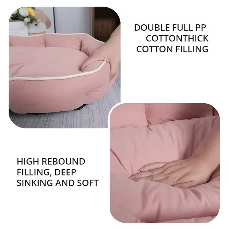 Pet Sofa Sleeping Bed for Dogs and Cats
