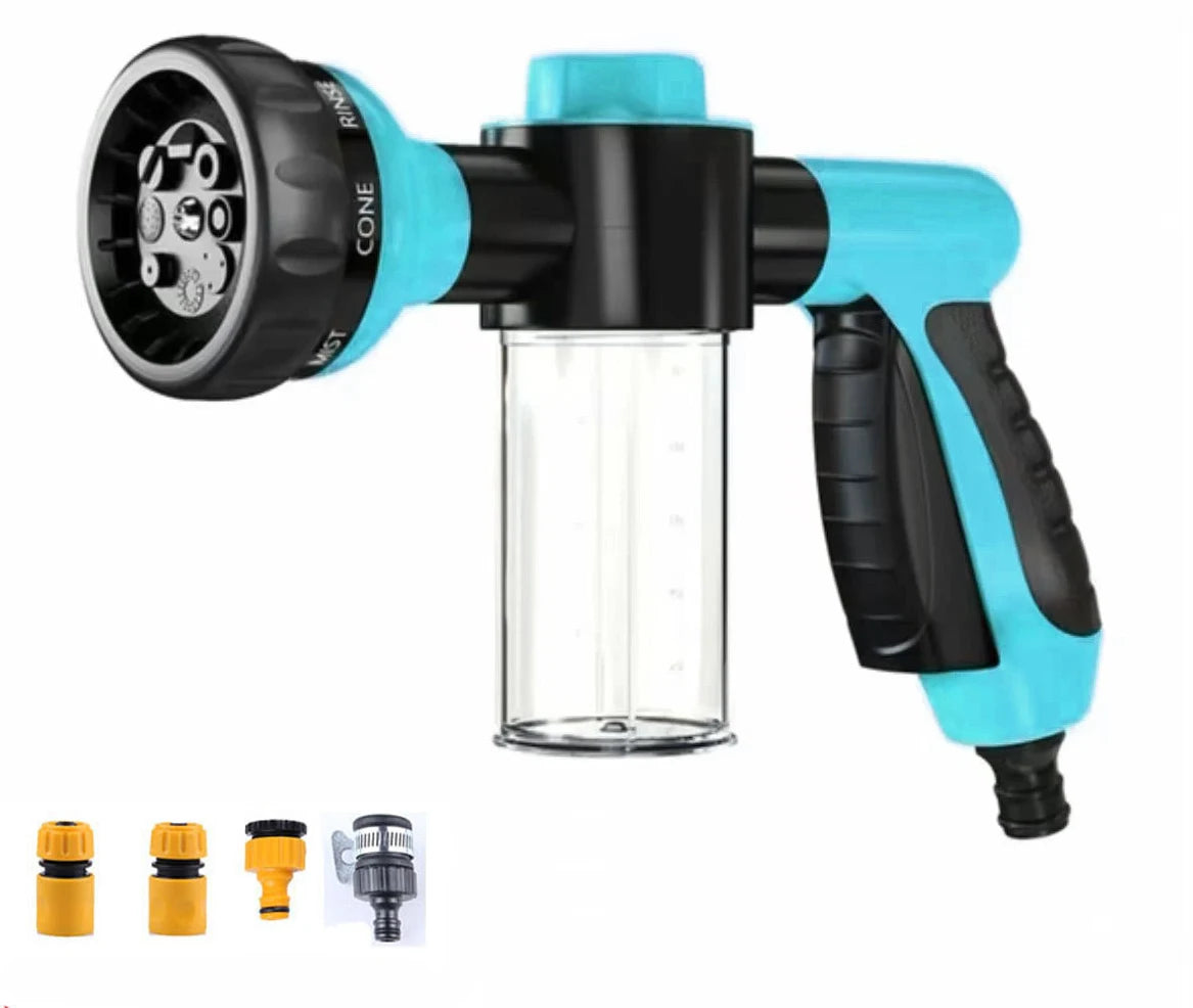 High Pressure Sprayer Nozzle Hose 3 Mode Adjustable Dog Wash