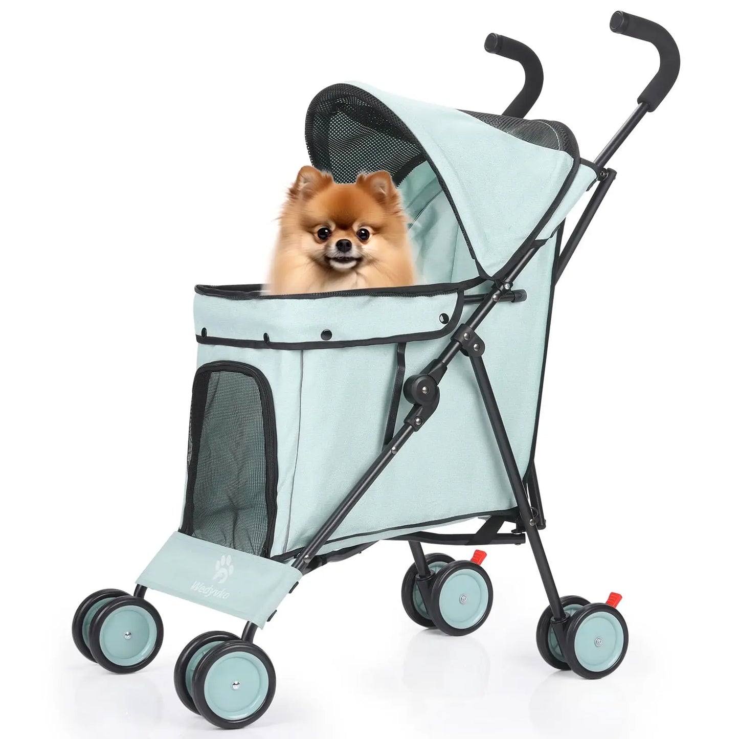 Travel Portable Dog Stroller for Small Pets and Cats