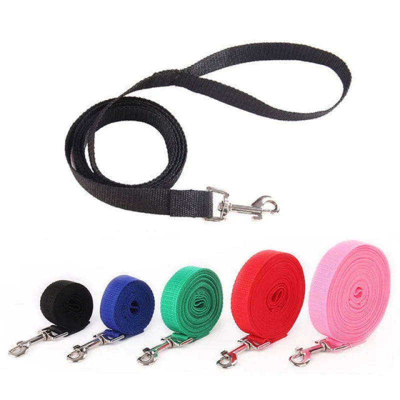 NONECN Reflective Nylon Dog Leash For Outdoor Training