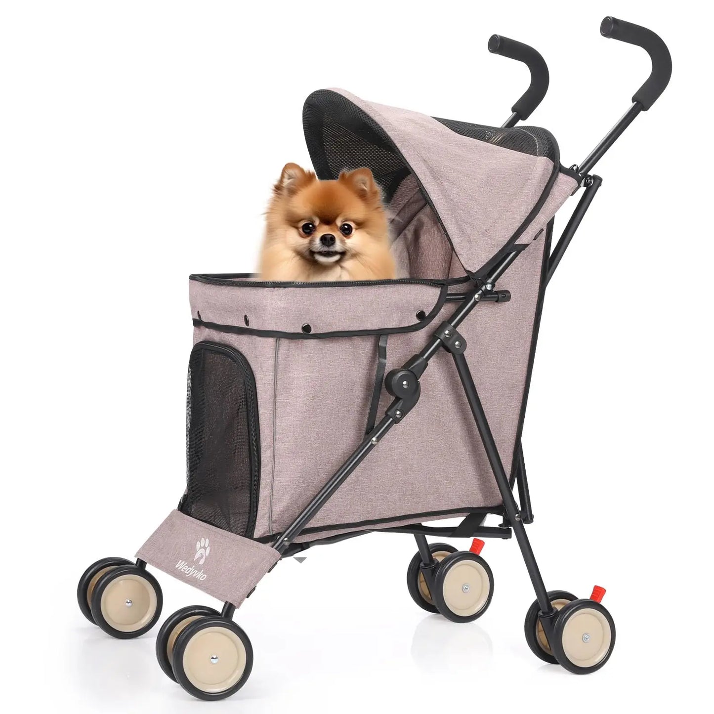 Travel Portable Dog Stroller for Small Pets and Cats