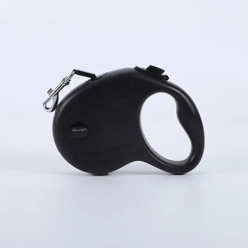 LED Luminous Retractable Dog Leash For Outdoor Pets